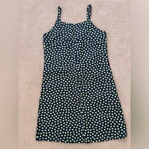 Euc girl’s early 2000 Esprit Star Patterned Dress size 10